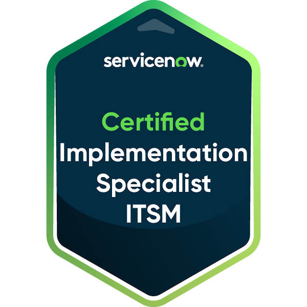 CIS ITSM badge