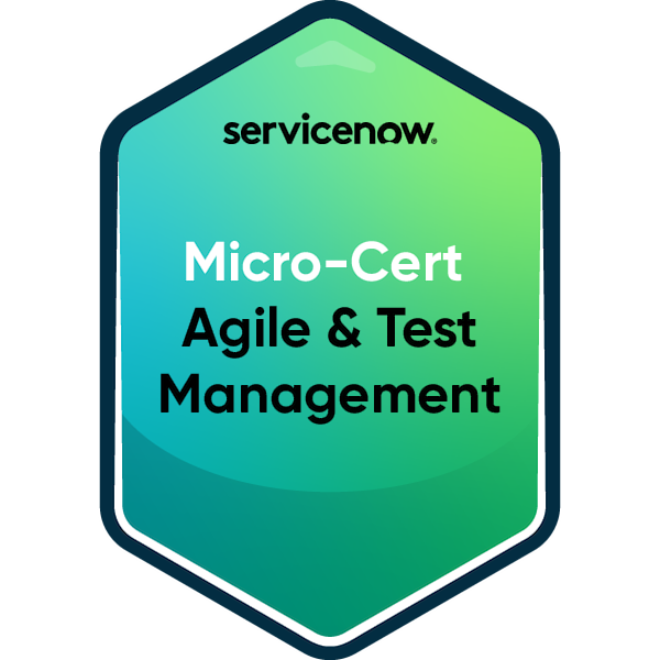 Agile badge