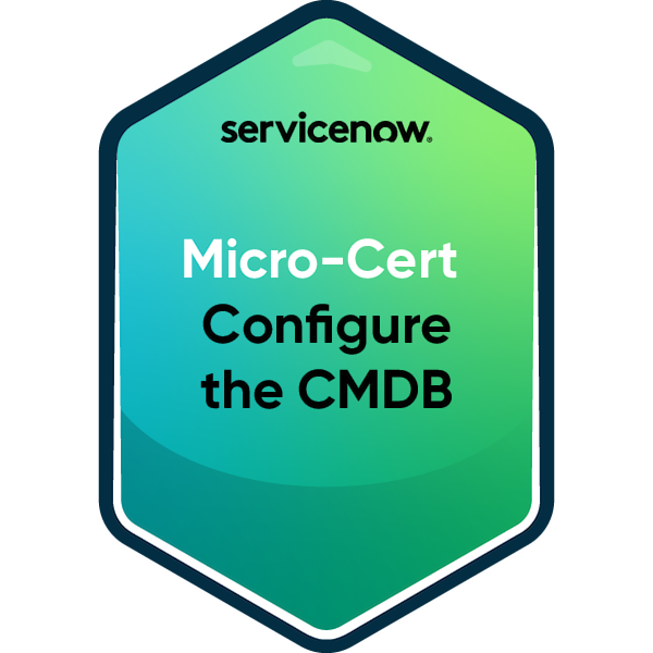 Configure CMDB badge