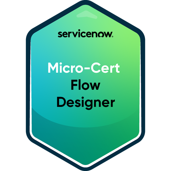 Flow Designer badge